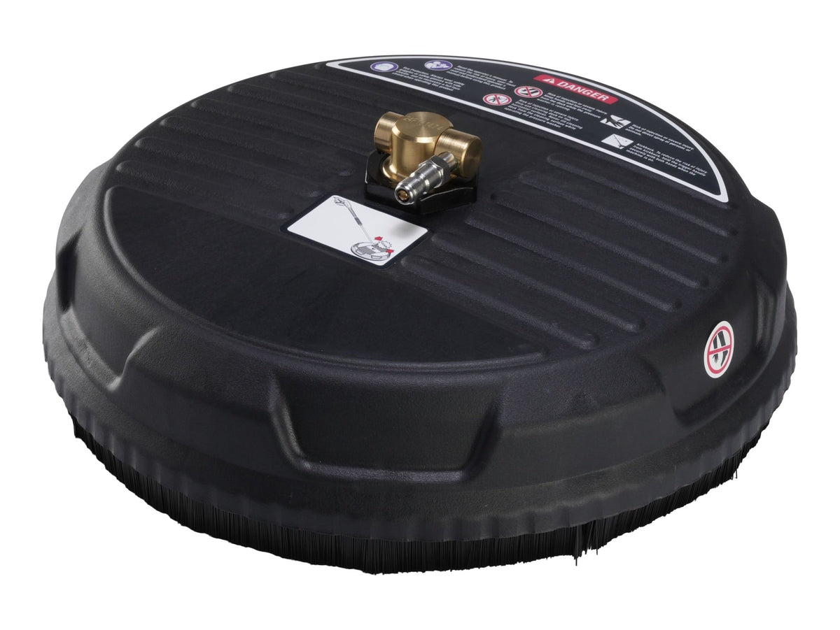 Simoniz Floor Cleaning Kit for Electric/Gas Pressure Washer, Black