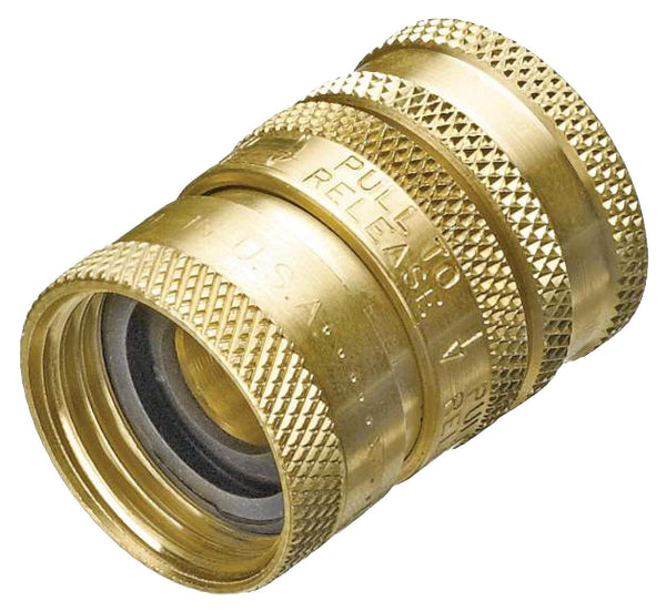 Simoniz Garden Hose 3/4-in Female x Female Quick ConnectorGas Pressure Washer Q4