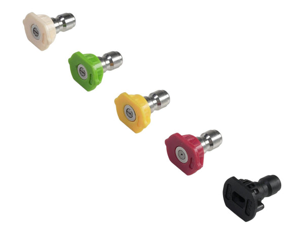 Simoniz Gas Pressure Washer Nozzle Quick Connect, PVC Hose C3