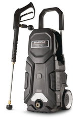 Simoniz Platinum 2100 PSI 1.5 GPM Corded Cold Water Wheeled Brushed Electric Pressure Washer with Foam Blaster