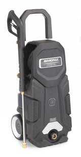 Simoniz Platinum 2100 PSI 1.5 GPM Corded Cold Water Wheeled Brushed Electric Pressure Washer with Foam Blaster