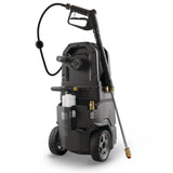 Simoniz Platinum 2100 PSI 1.5 GPM Corded Cold Water Wheeled Brushed Electric Pressure Washer with Foam Blaster