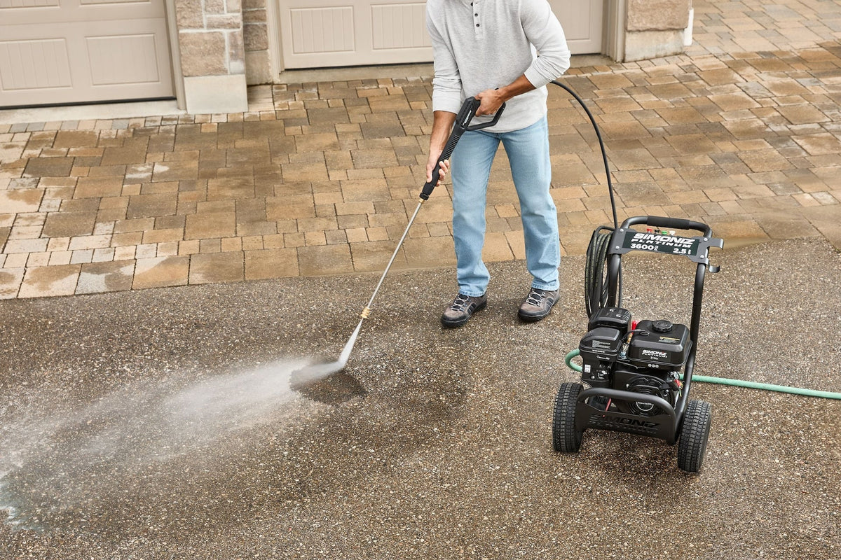 Simoniz Platinum 3600 PSI Gas Pressure Washer