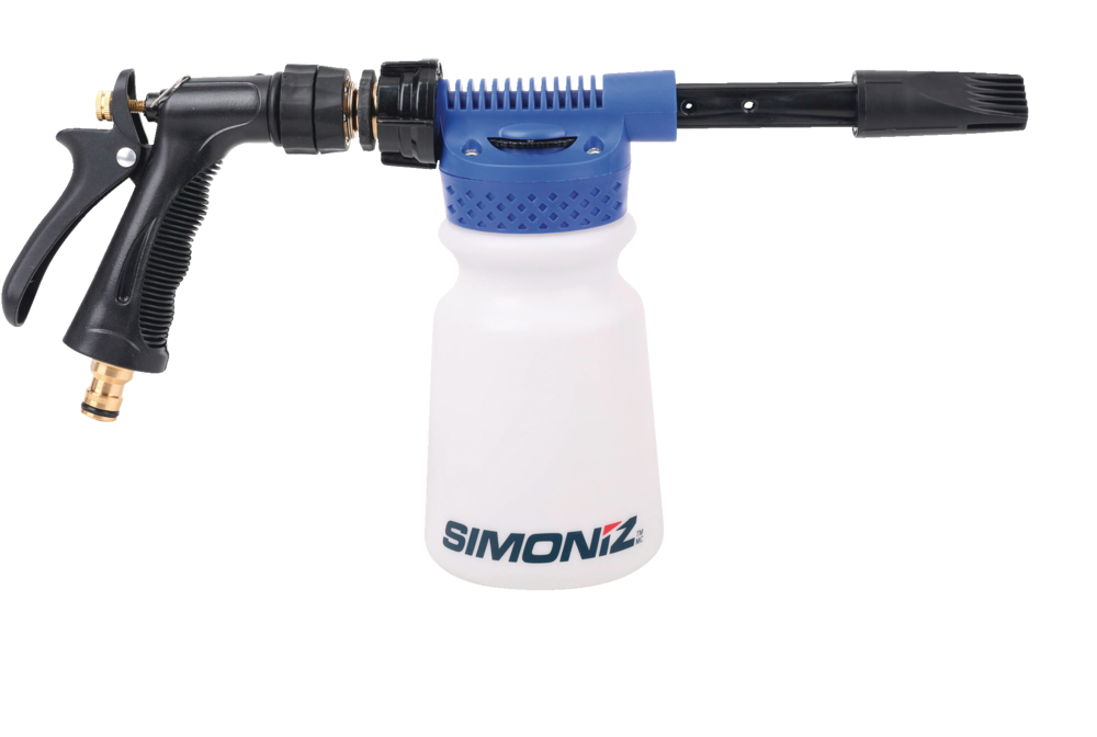 SIMONIZ Wash Foam Gun, Blue, 4-pc, 900-mL