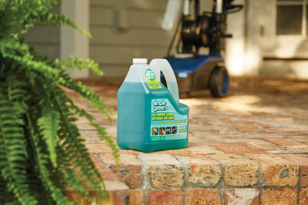 Simple Green All-Purpose Concentrate Pressure Washer Detergent, 4L
