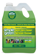 Simple Green Heavy-Duty Concentrate Pressure Washer Detergent, 4L