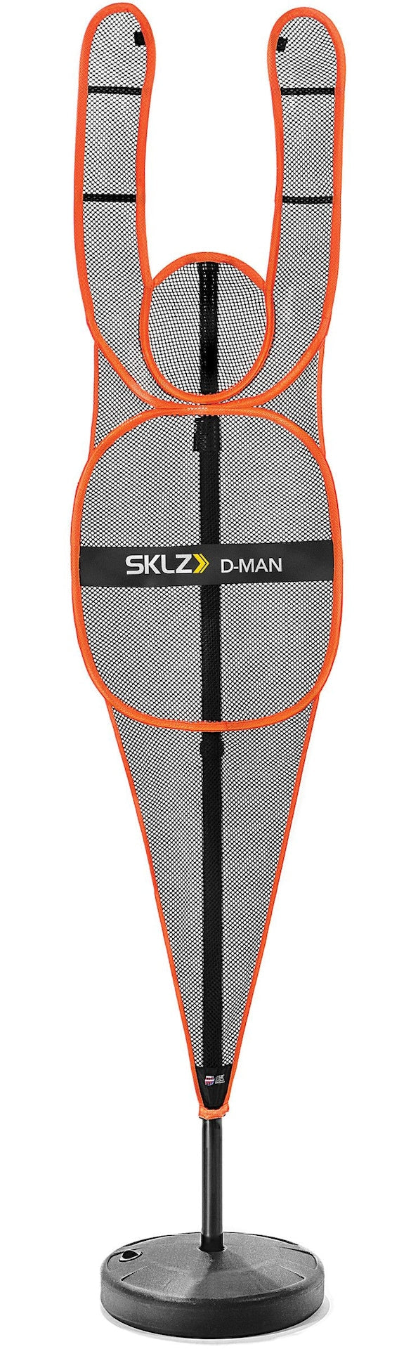 SKLZ D-Man Portable Height-Adjustable Hands-Up Defensive Mannequin, Basketball Training Aid