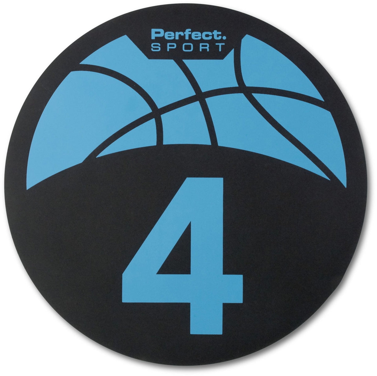 SKLZ Shot Spotz Indoor/Outdoor Numbered Basketball Training Markers with Digital Timer