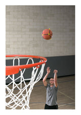 SKLZ Square Up Visual Basketball Shooting Technique & Mechanics Trainer with Drills Guide