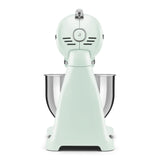SMEG 600W Vintage Tilting Stand Mixer, Pastel Green