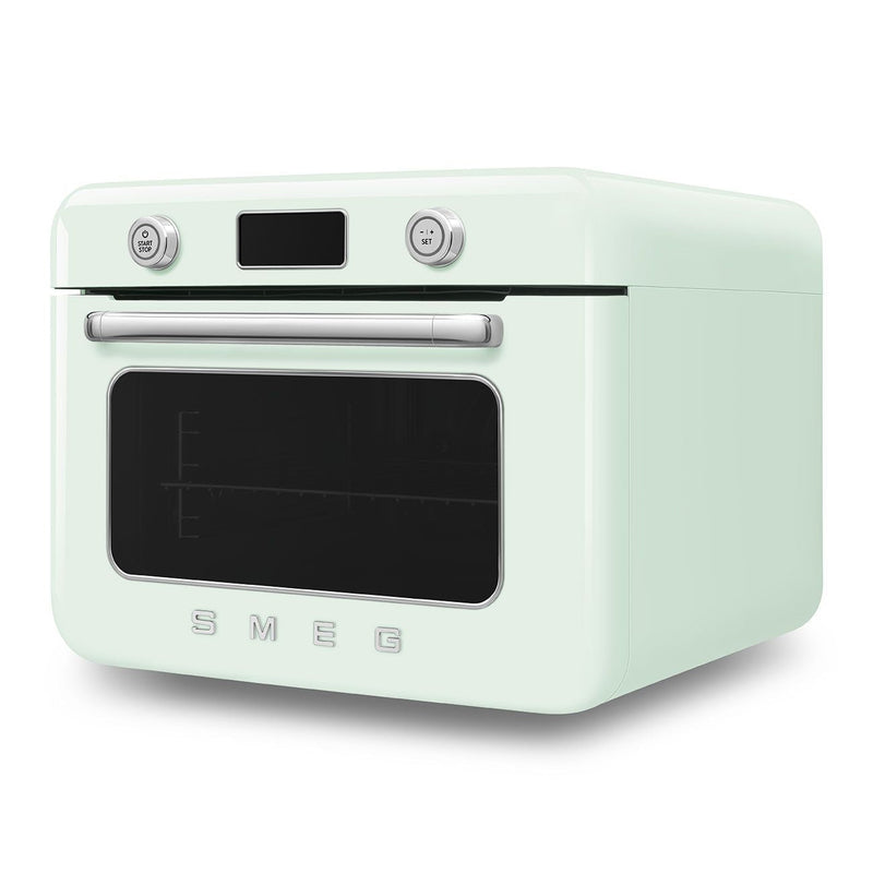SMEG Combi Multifunction Steam Oven with Airfry, Pastel Green O8