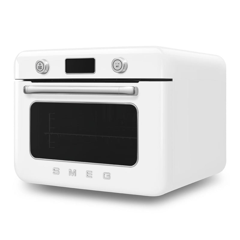 SMEG Combi Multifunction Steam Oven with Airfry, White N4