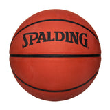 Spalding Outdoor Basketball, Size 7, Rubber, Orange