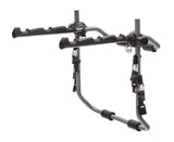 SportRack SR3162 Back-Up 3-Bike Trunk Mount Bike Rack with 6 Adjustable Straps, Granite Grey