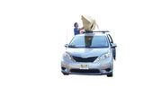 SportRack SR5513 Folding J-Stacker Roof Top Mount Kayak Rack, 36-in, 2-pc
