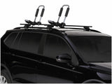 SportRack SR5513 Folding J-Stacker Roof Top Mount Kayak Rack, 36-in, 2-pc