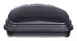SportRack Vista SR7018 Rectangle-Shaped Roof Top Cargo Box, Lockable, X-Large, Black