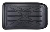 SportRack Vista SR7018 Rectangle-Shaped Roof Top Cargo Box, Lockable, X-Large, Black