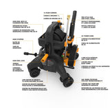 Spyder Droptop 2030PSI Electric Pressure Washer