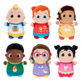 Squishmallows HugMees CoComelon Baby JJ Plush Doll, 10-inch Soft Plush Toy