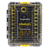 Stanley 52 Piece Black Chrome Nano Socket Set