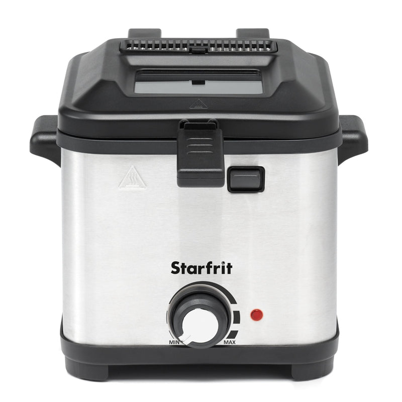 Starfrit Deep Fryer with Variable Temperature Control, 1.5-L N8