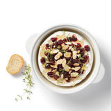 Starfrit Gourmet Bistro Brie Baker, White