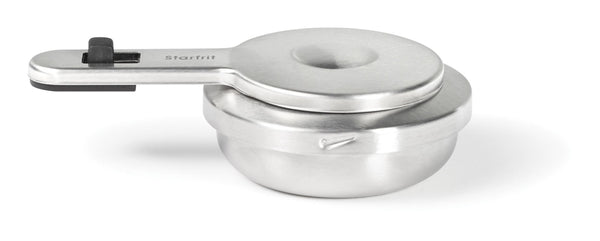 Starfrit Stainless Steel Fondue Burner Set, One-Size, Adjustable, 4-pc E9