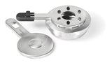Starfrit Stainless Steel Fondue Burner Set, One-Size, Adjustable, 4-pc