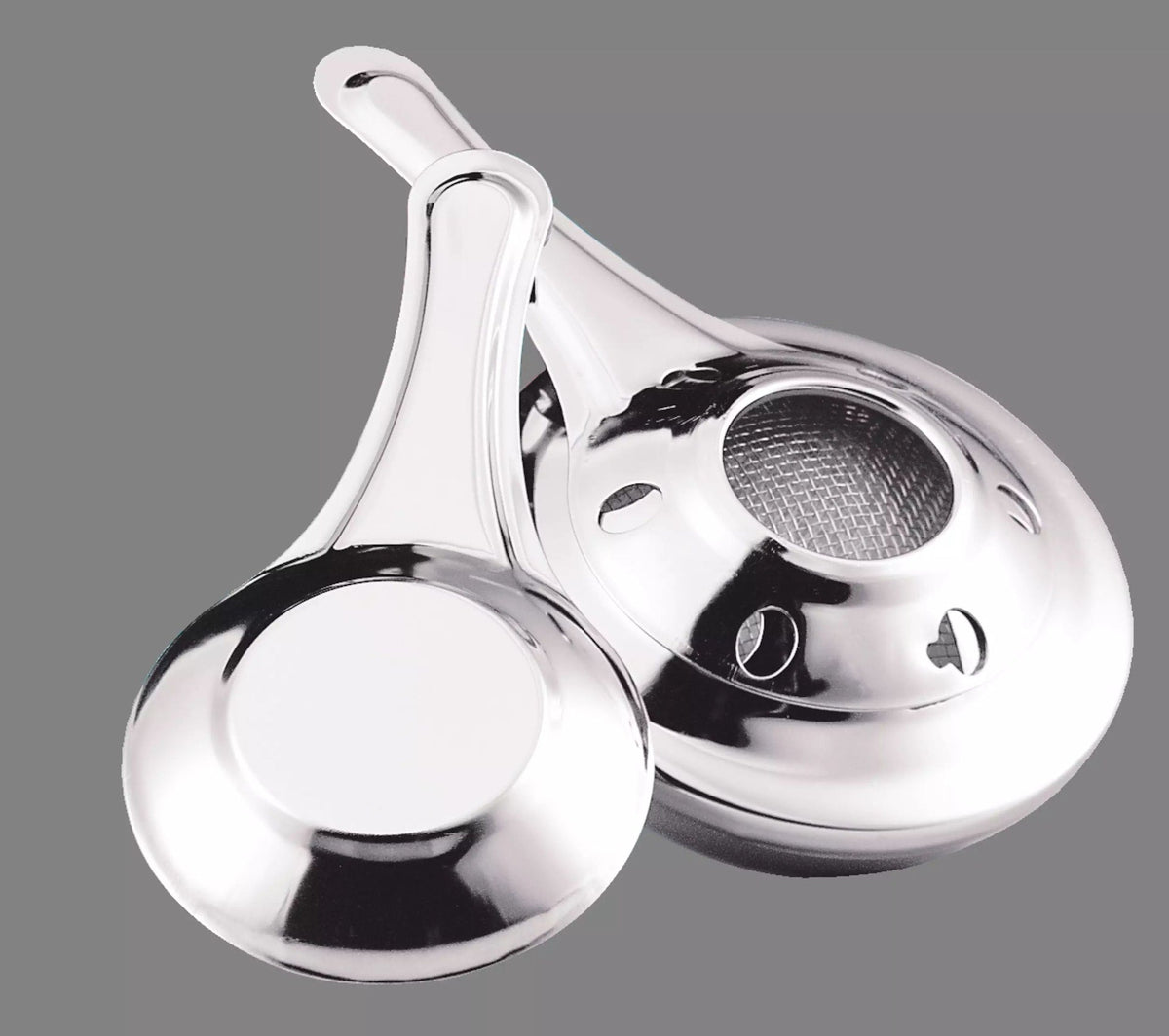 Starfrit Stainless Steel Fondue Burner Set, One-Size, Adjustable, 4-pc