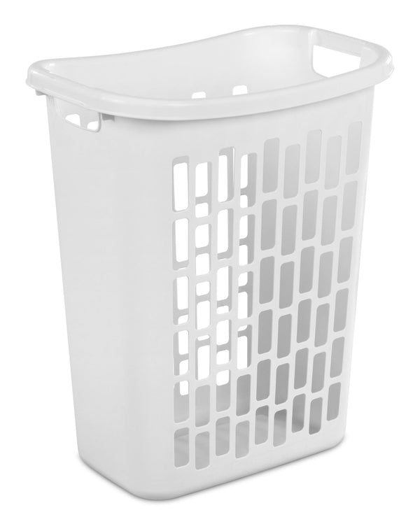 Sterilite Open Rectangular Laundry Hamper, 20 L x 13.1 W x 24-in H, 63 L Capacity A7
