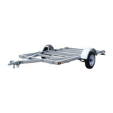 Stirling 5x8-ft Open Frame Galvalume Plus Stirling Kit Trailer