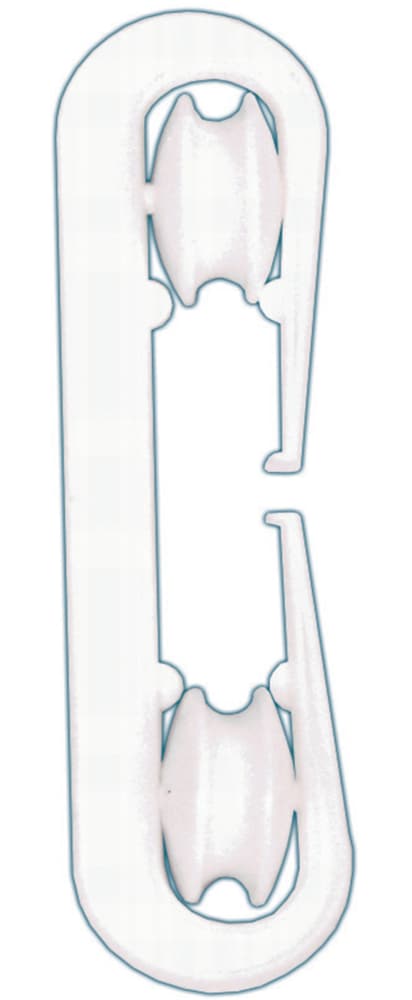 Strata Plastic Clothesline Divider, 7-in C7