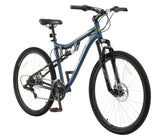 Stratus Striker Adult Bike, 21-Speed, 19-in Aluminum Frame, 27.5-in, Blue