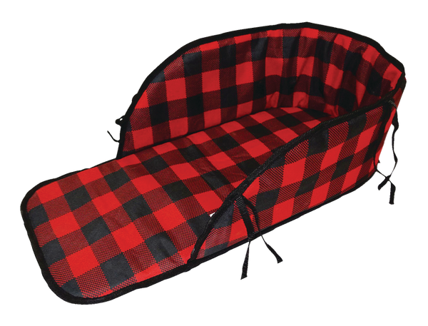 Streamridge Alpine Slasher Winter Seat Pad Cushion For Traditional Wooden Baby Sleigh/Sled H9