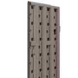 Suncast 2-Shelf Base Storage Cabinet, 75-lb Capacity