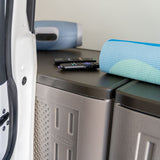 Suncast 2-Shelf Base Storage Cabinet, 75-lb Capacity