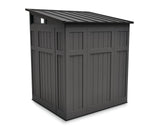 Suncast Modernist Outdoor Storage Shed, Grey, 6-ft x 5-ft