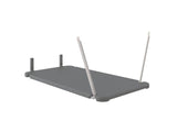 Suncast Resin Shed Loft Shelf Kit with EZ Bolt, 2-pk