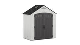 Suncast Vista 7x4-ft All-Weather Ice Cube Storage Shed