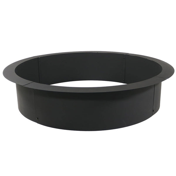 Sunnydaze Decor Heavy Duty Fire Pit Ring Liner, 39-in N8