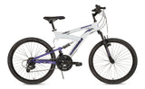 Supercycle Adrenaline Youth DS Mountain Bike 24-in, White