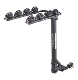 Supercycle Dual Arm Hitch Mounted Hanging Bike Carrier, 4-Bikes