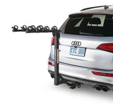 Supercycle Dual Arm Hitch Mounted Hanging Bike Carrier, 4-Bikes