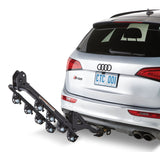 Supercycle Dual Arm Hitch Mounted Hanging Bike Carrier, 4-Bikes