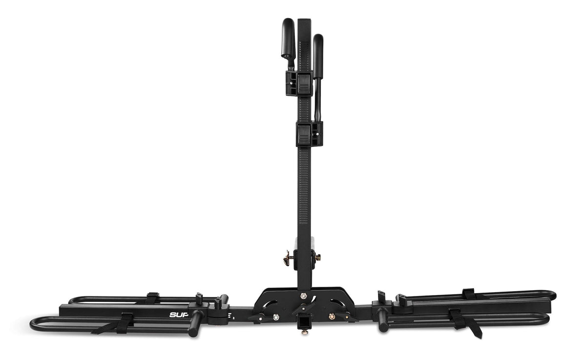 Supercycle Hitch Mounted Platform Bike Carrier, 2-Bikes