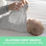 SwaddleMe Original Swaddle Adjustable Baby Wrap with Quick Change, Born Free, Size S/M, Ages 0-3m, 3-pk