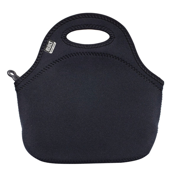 S'well Built Gourmet to Go Insulated Lunch Bag Tote with Handle, Black Q9