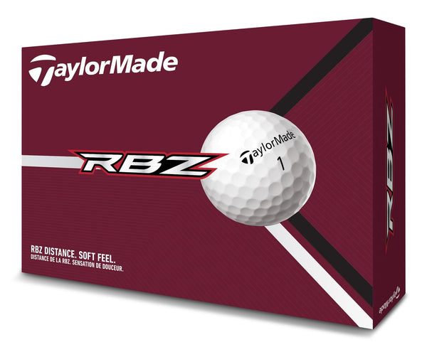TaylorMade RBZ Golf Balls, 12-pk, White H7