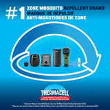 Thermacell E55 Mosquito Repellent with 36 Hour Refill, 2-pk